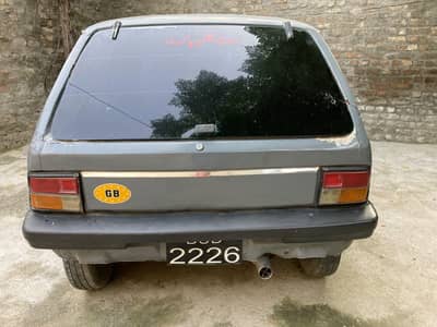 Suzuki FX 1988