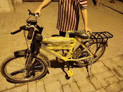 selling my kid cycle in new condition