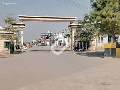 3 Marla Residential Plot On Instalment Plan In Ali Block Al Kabir Orchard