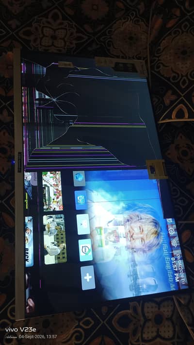 national led 32 inch contact only WhatsApp 03297429829