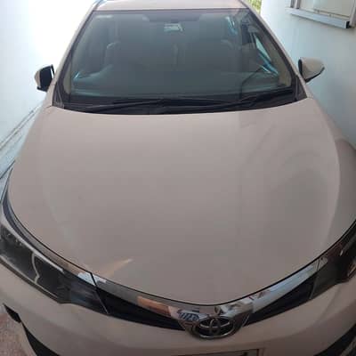 Toyota Corolla Altis Automatic 1.6 2017