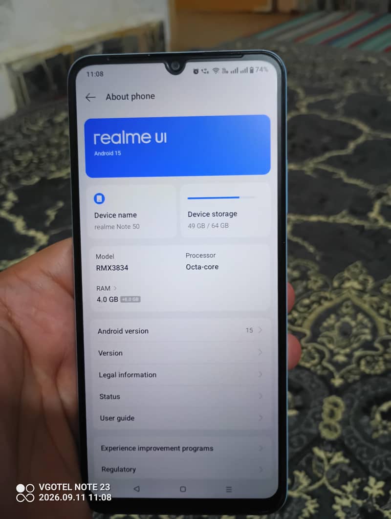 Realme Note 50 1