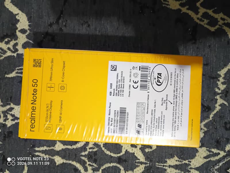 Realme Note 50 3