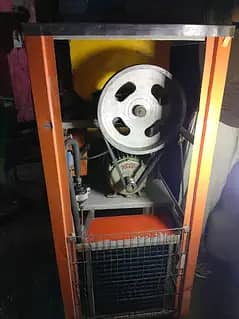 cone  ice-cream machine
