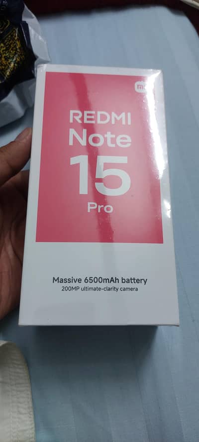 Xiaomi Redmi Note 15 Pro