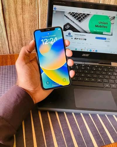 Apple iPhone X pta Approved 256gb