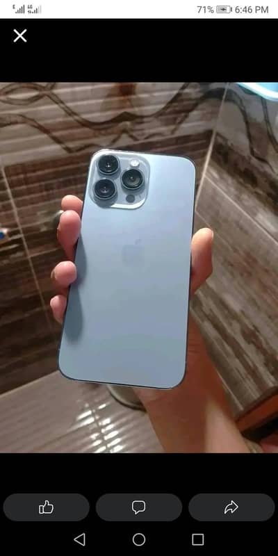 iphone 13pro 128gb waterpack all ok no repair