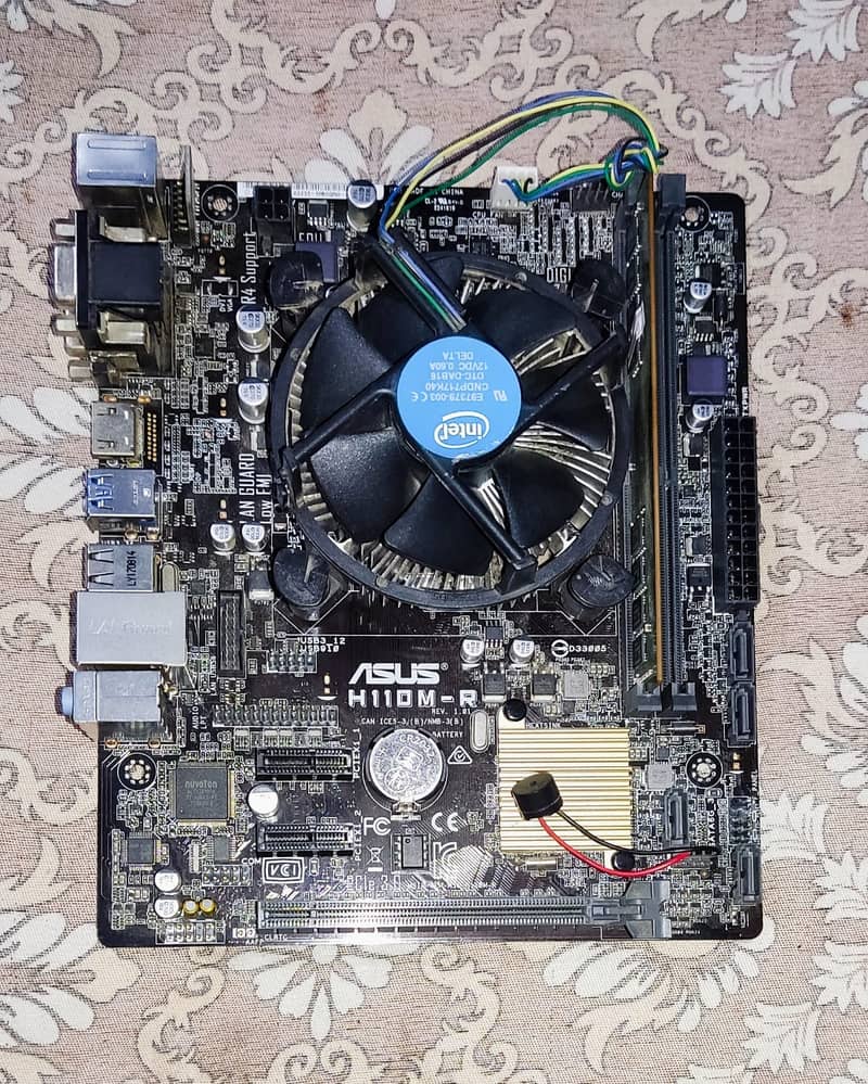7th Gen i5 CPU - Quality Components 8