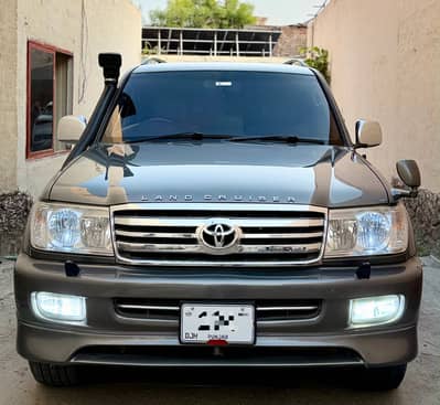 Toyota Land Cruiser 1999