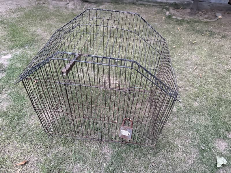 Very Solid iron cage 2