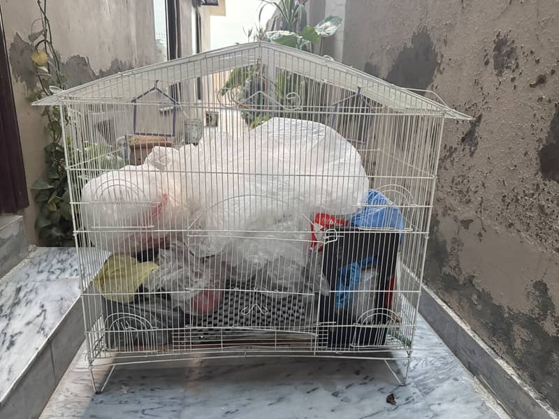 Very Solid iron cage 4