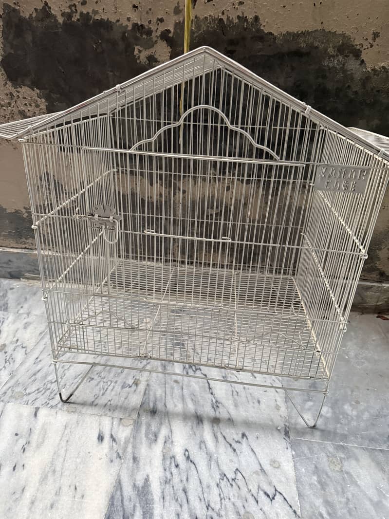 Very Solid iron cage 5
