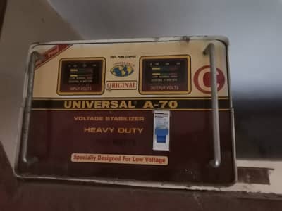 UNIVERSAL 7000 watts stablizer pure copper