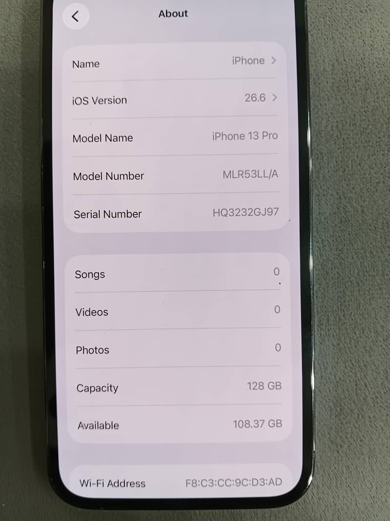 Apple iPhone 13 Pro 6