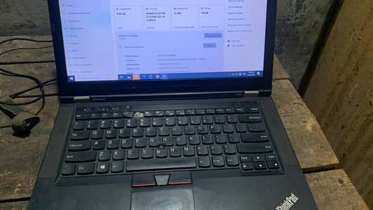 Lenovo ThinkPad T430 i5 3rd Gen | 4GB RAM | 120GB SSD