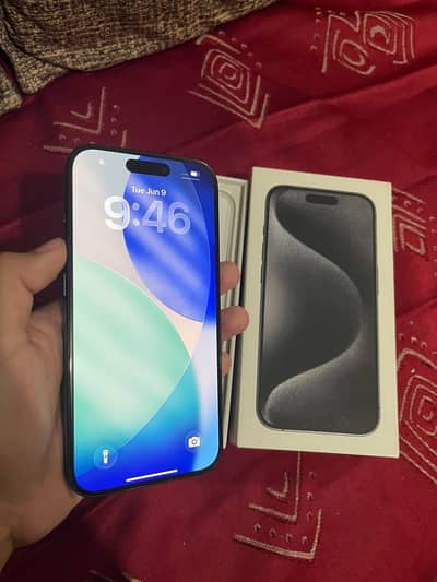Apple iPhone 15 Pro Max