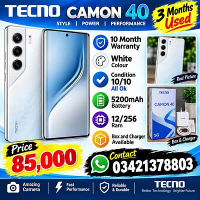 Tecno CAMON 40 Premier