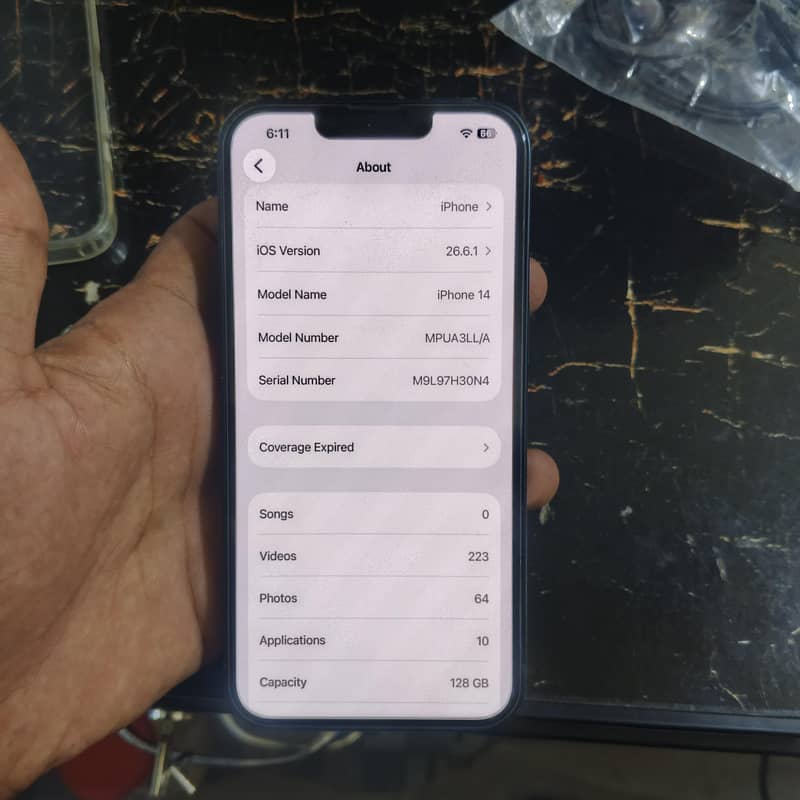 Apple iPhone 14 3