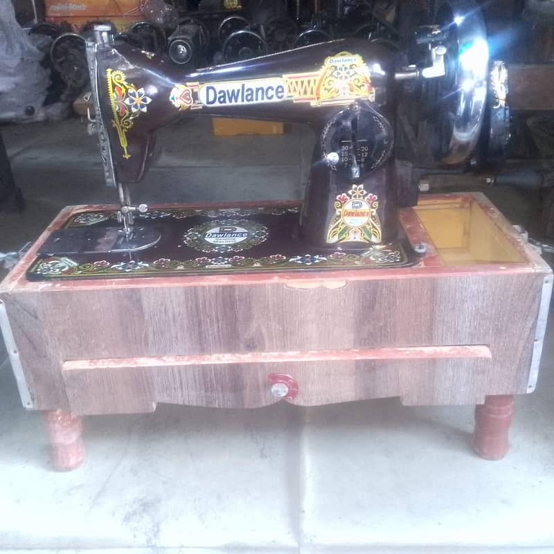 sewing machine 0
