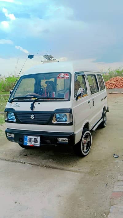 suzuki bolan 2017/18