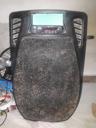 audionic speaker mobile charger pr chalta hai all ok hai sound acha ha