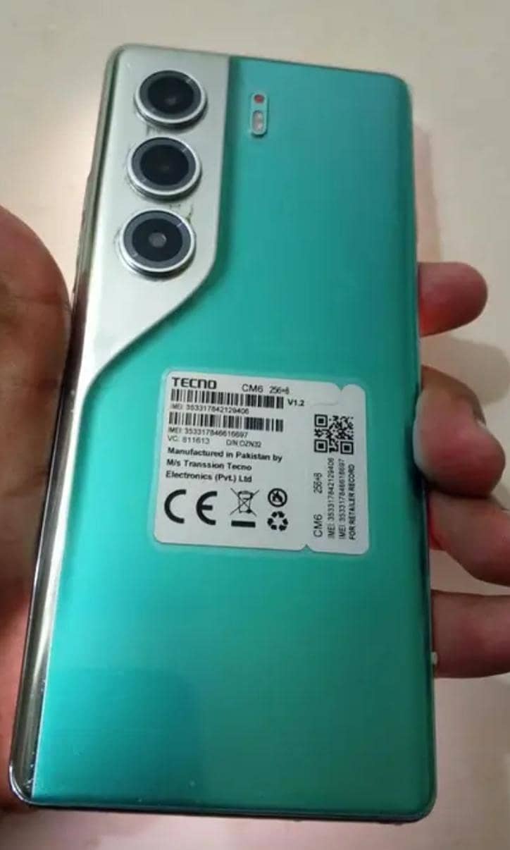 Tecno CAMON 40 Pro 5