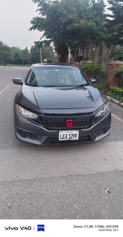Honda Civic Oriel 2017