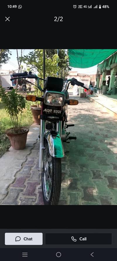 Honda CD 70 cc bike for sale Whats0314=100=31=04