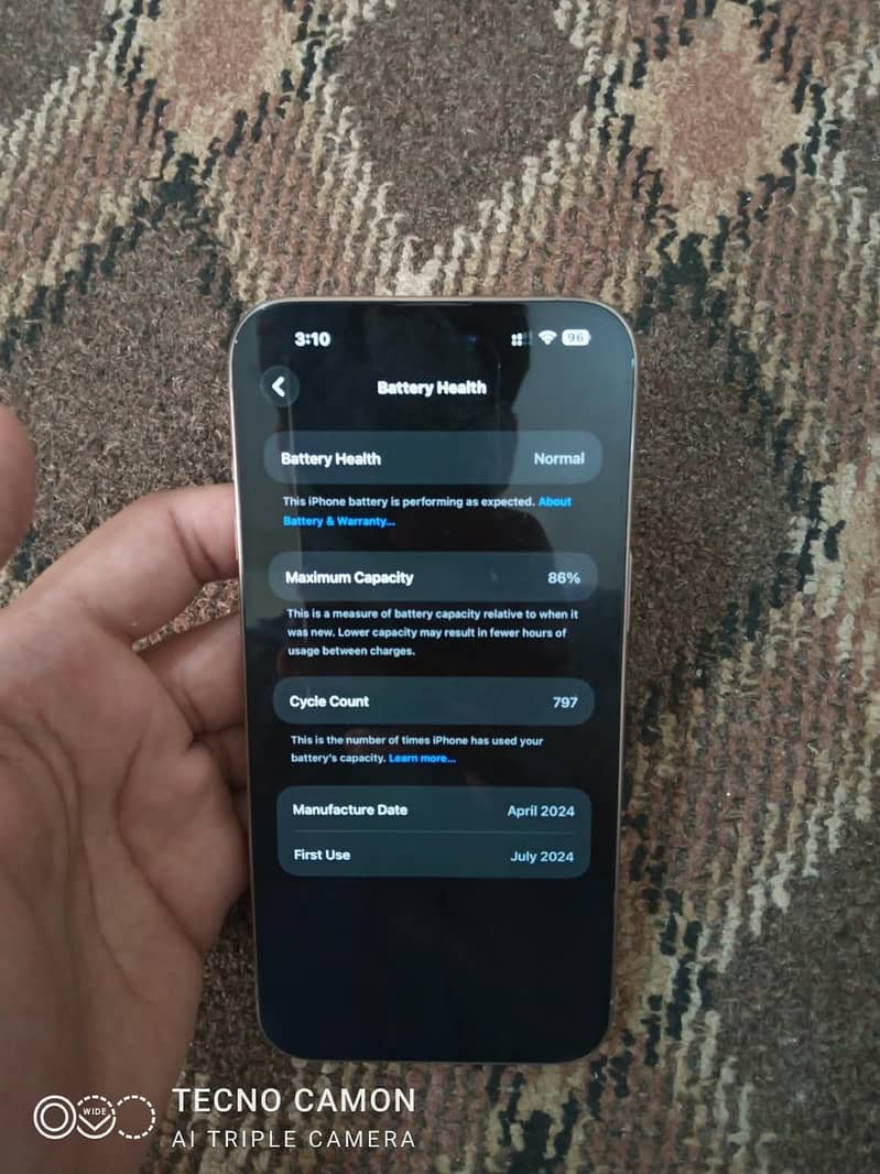 Apple iPhone 15 Pro Max 5