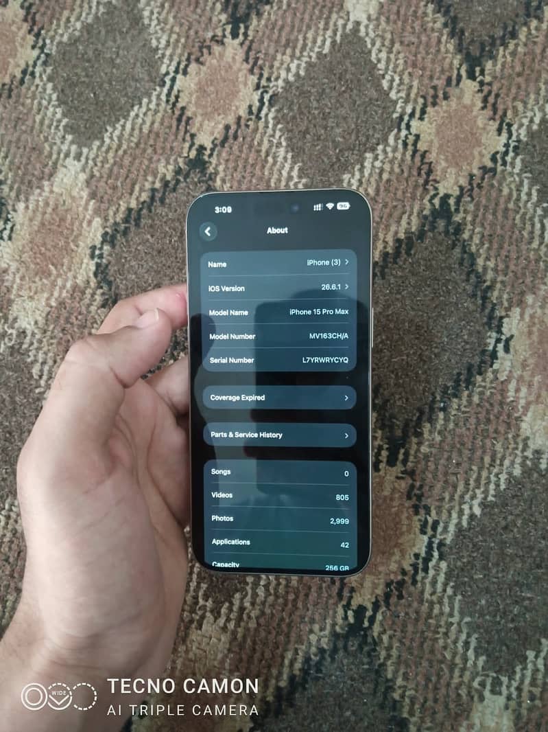 Apple iPhone 15 Pro Max 7