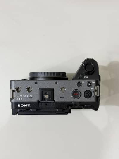 Sony FX3 - Brand New - Body Only