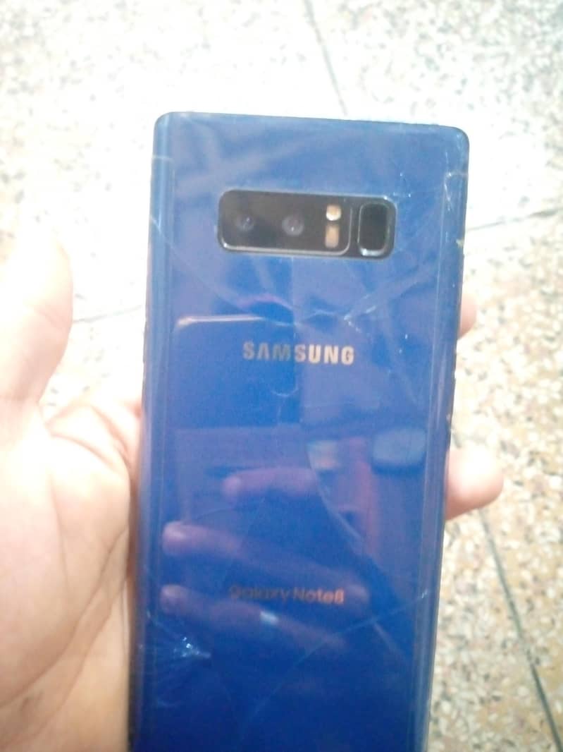 Samsung Mobile Note 8 1