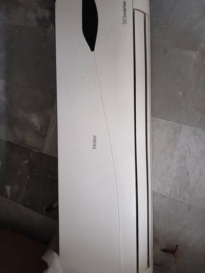 Haier DC Inverter AC - 6 Years Used - Excellent Condition