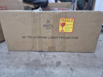 Awol vision 4k laser projector