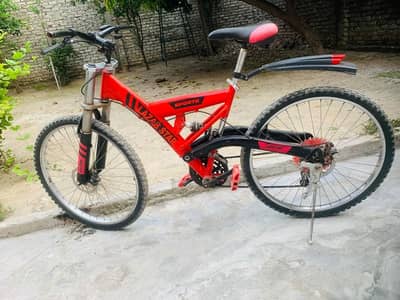 Sports bicycle