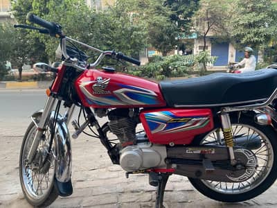Honda cg 125