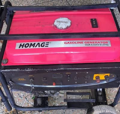 HOMAGE 6.5KW GENERATOR ORIGINAL