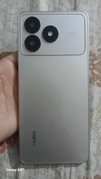 Nubia A36 , 10/10 Warranty 9 month with box