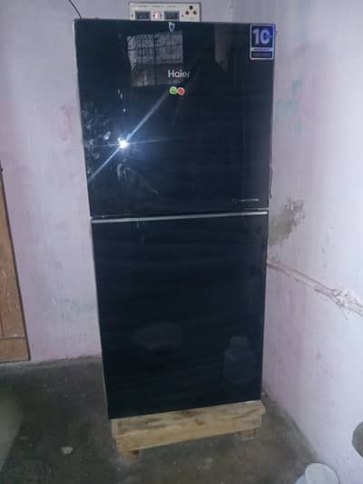 Haier Double Door Refrigerator – 6 Months Used