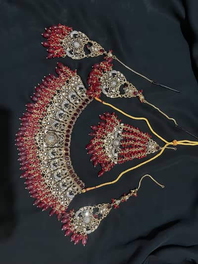 1 time used barat and valima set
