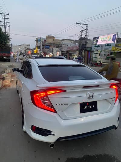 Honda Civic Oriel ug full option  2016
