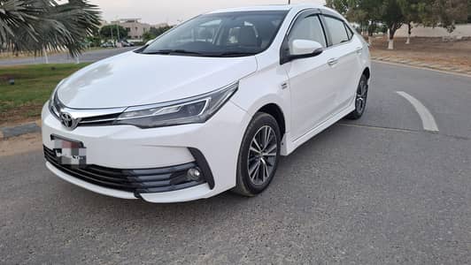 Toyota Altis Grande 2019