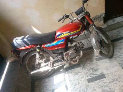 united bike 2013 model