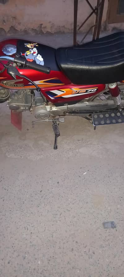 United 70cc bike for sale 2025 model