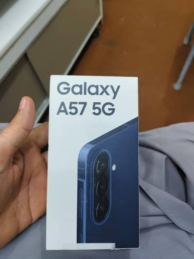 sumsung A57 5G 8-256 non pta box pack