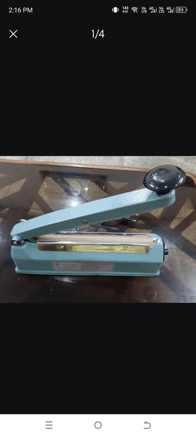PLASTIC SEALER FOR SALE