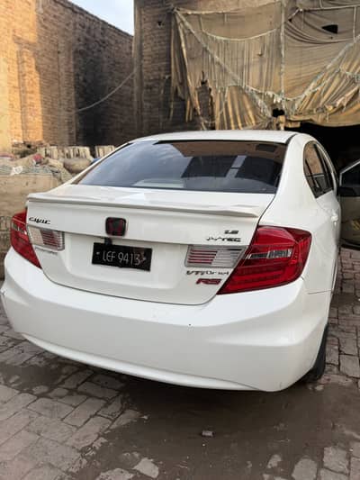 Honda Civic VTi Oriel Prosmatec 2014