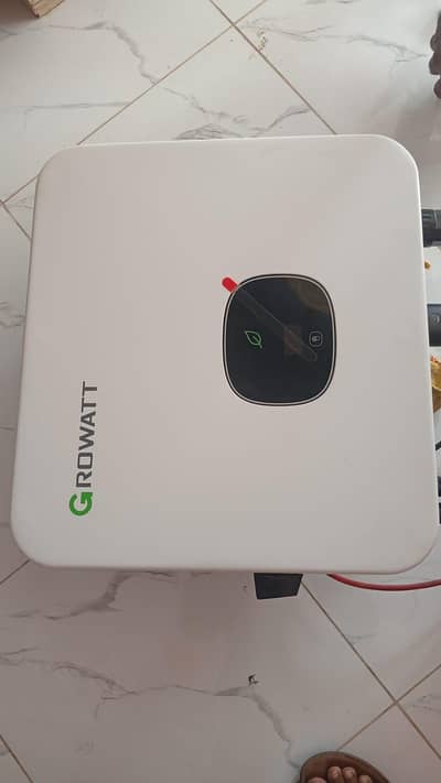 `Growatt 5-10kW On Grid Solar Inverter | Used | Net Metering Ready`