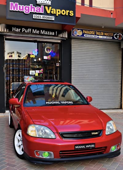 Honda Civic VTi Oriel 1999