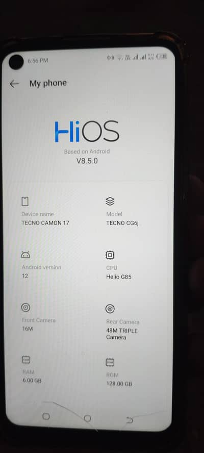 Tecno CAMON 17P